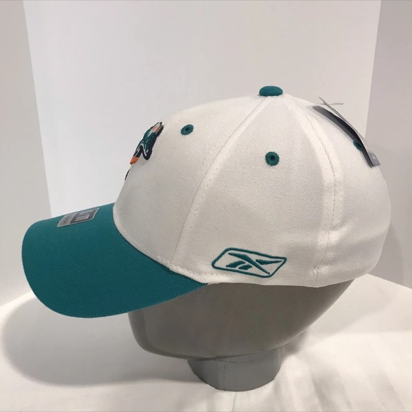 Miami Dolphins NFL Reebok On Field Throwback L/XL Flexfit Fitted Cap Hat… - Picture 3 of 6